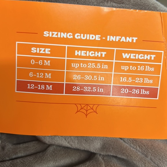 Baby Hedgehog Halloween Costume Pullover Top - Hyde & EEK! Boutique™ - Picture 5 of 6